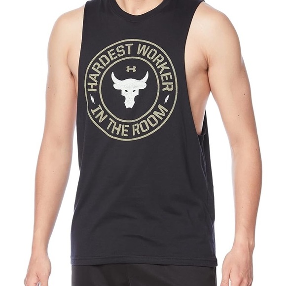 Under Armour Other - Under Armour Black Tank Project Rock
